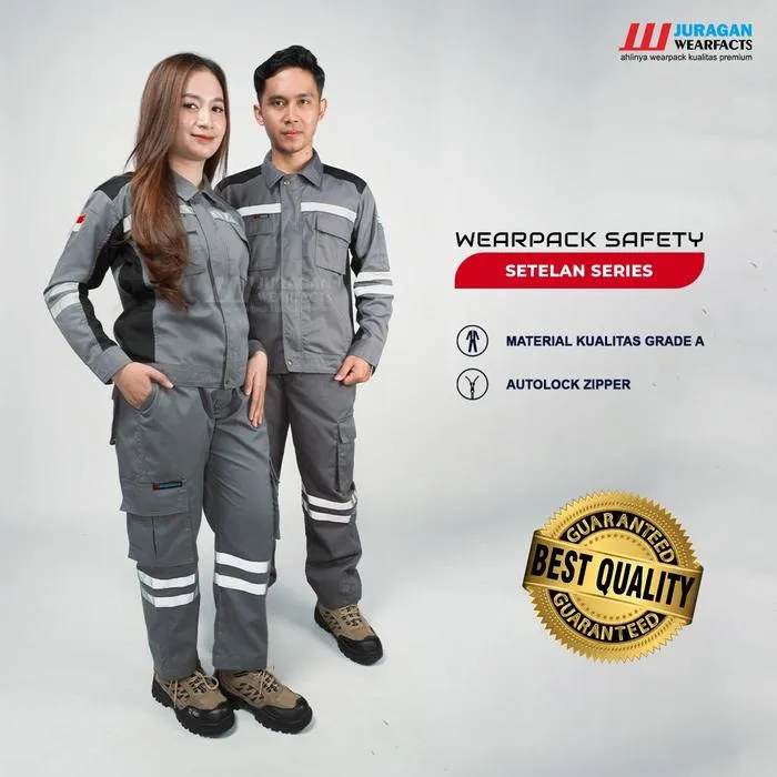 Wearpack Cilacap: Solusi Keselamatan Kerja yang Menginspirasi